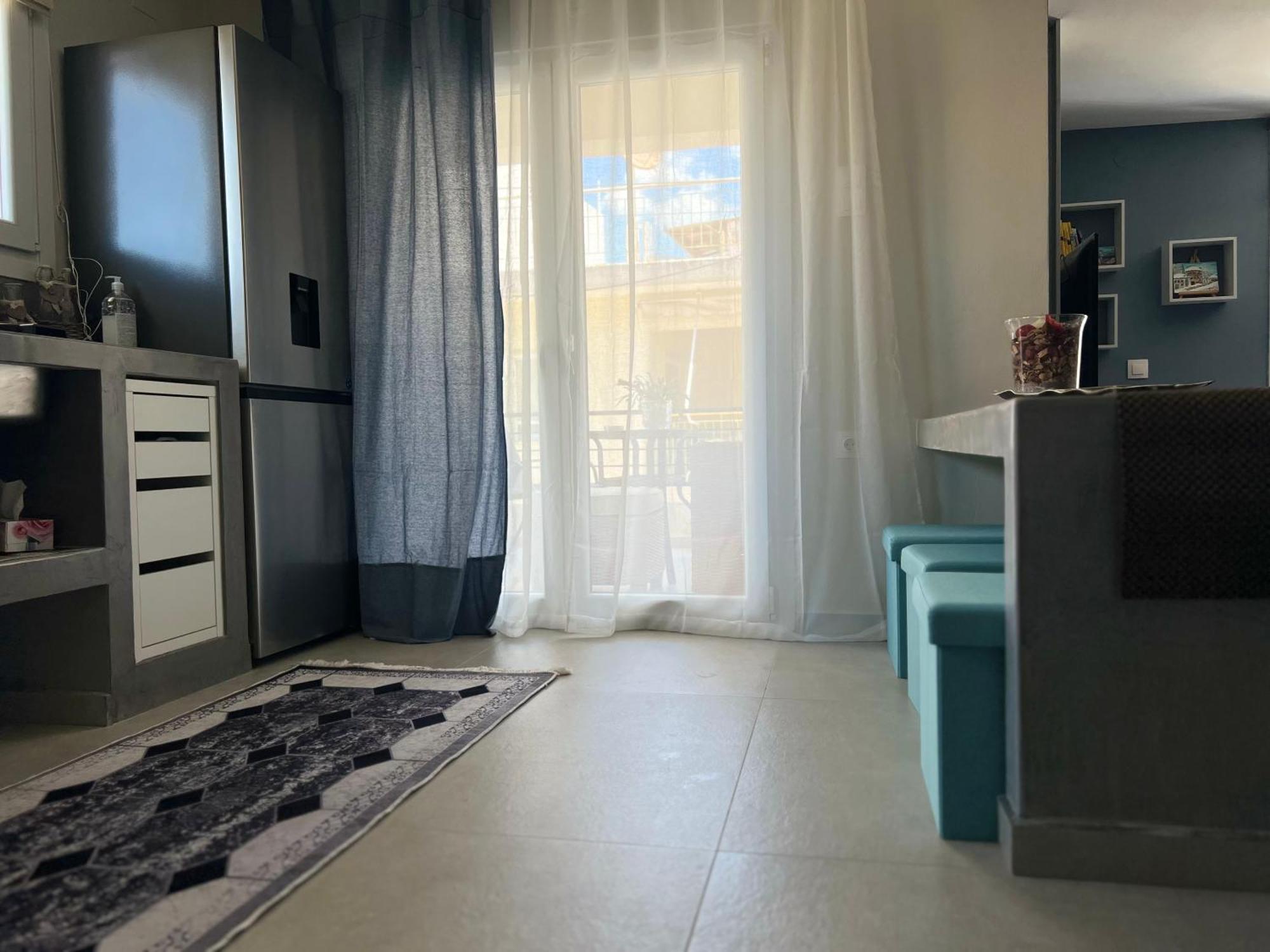 Modern Family Retreat Lejlighed Volos Eksteriør billede