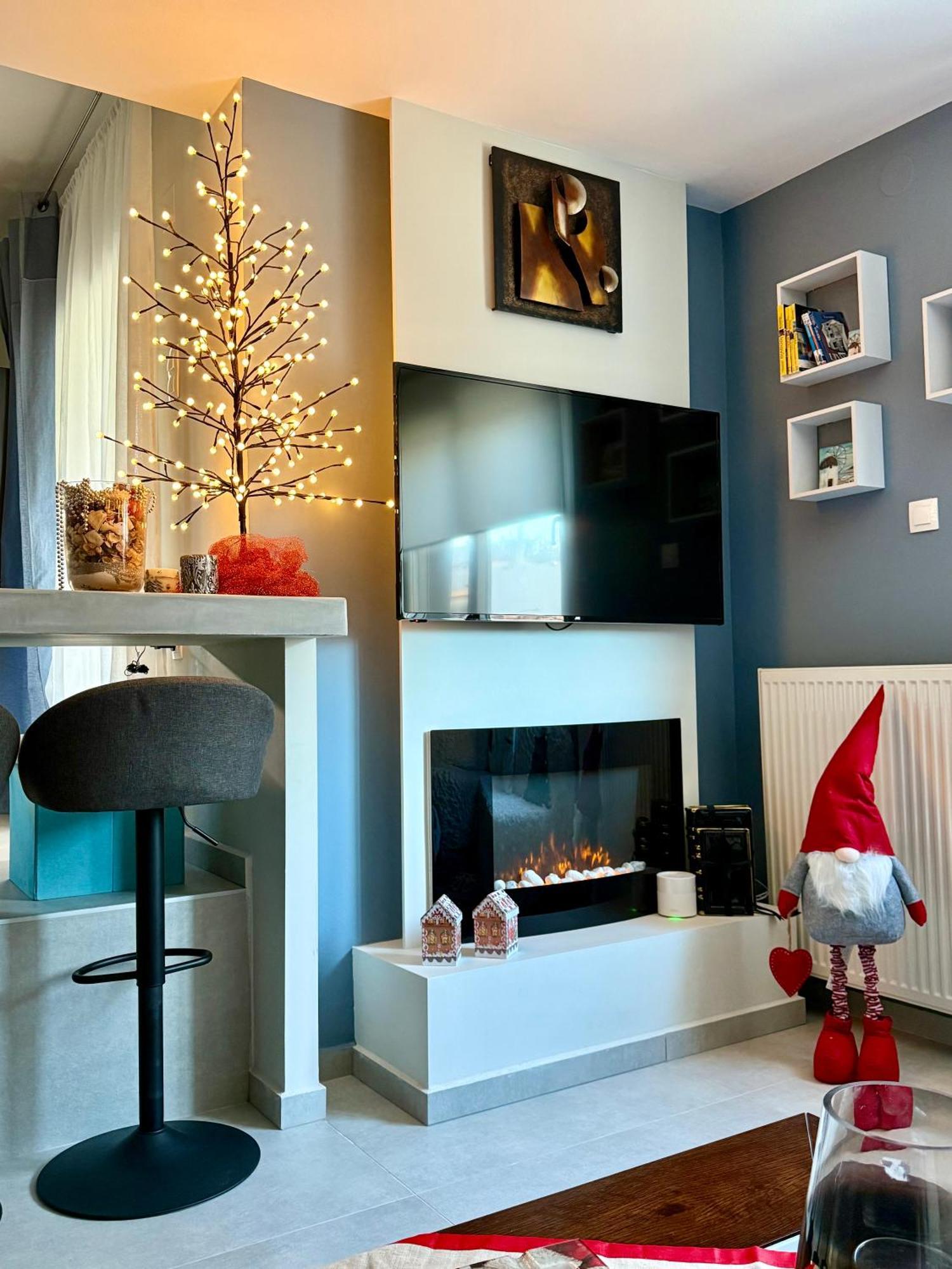 Modern Family Retreat Lejlighed Volos Eksteriør billede