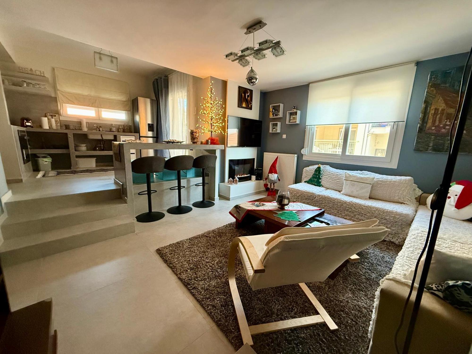 Modern Family Retreat Lejlighed Volos Eksteriør billede