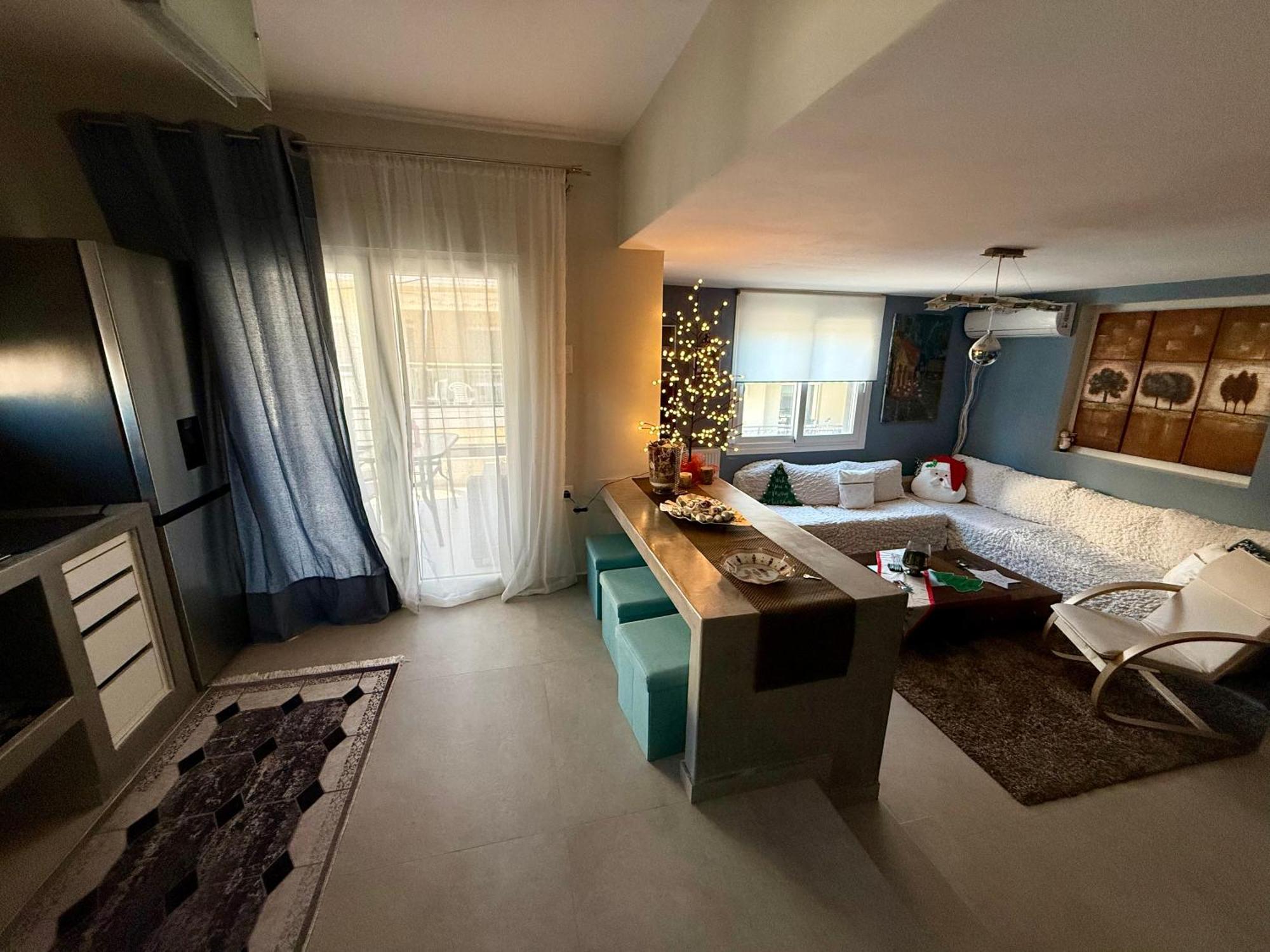 Modern Family Retreat Lejlighed Volos Eksteriør billede