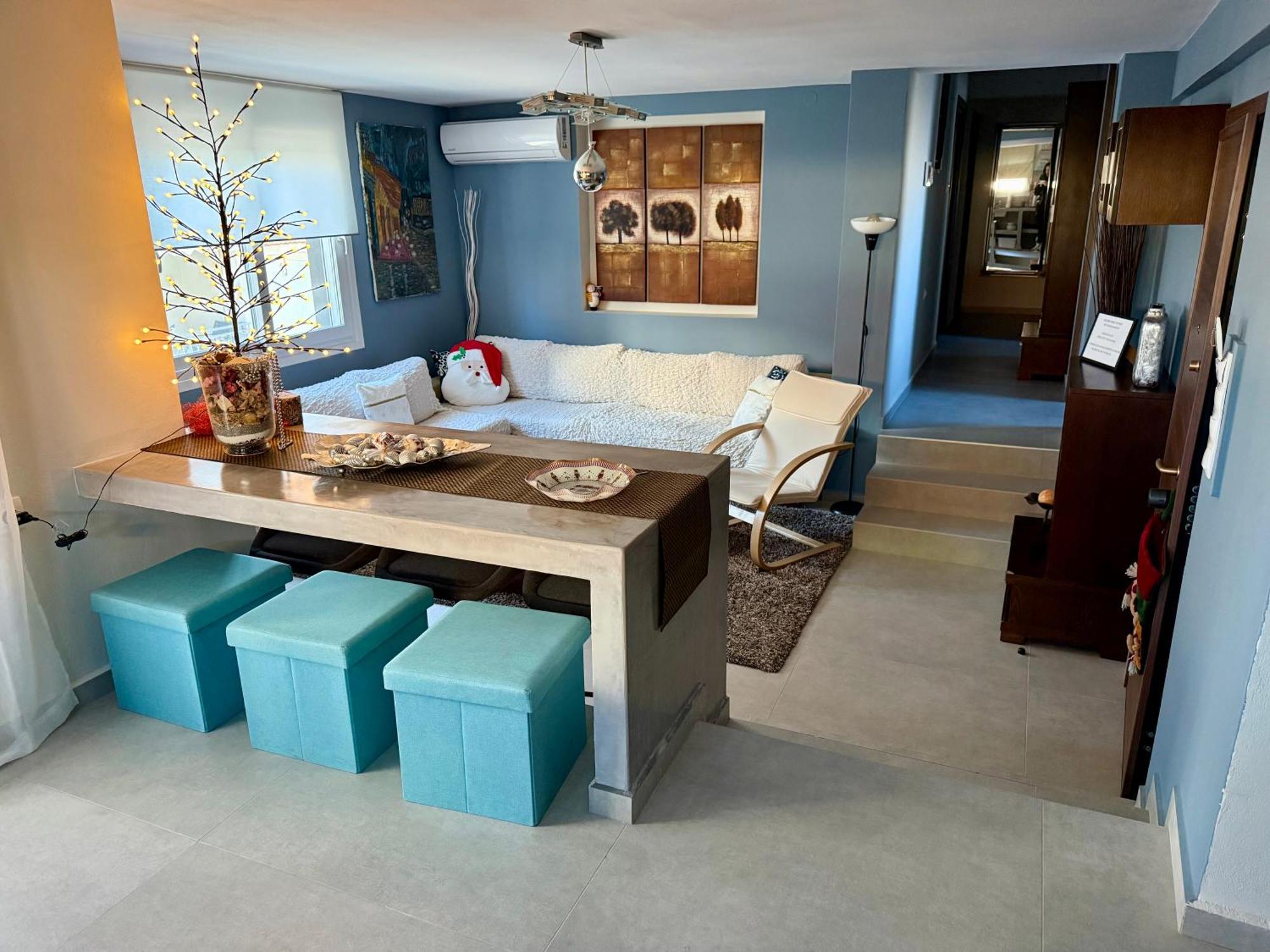 Modern Family Retreat Lejlighed Volos Eksteriør billede