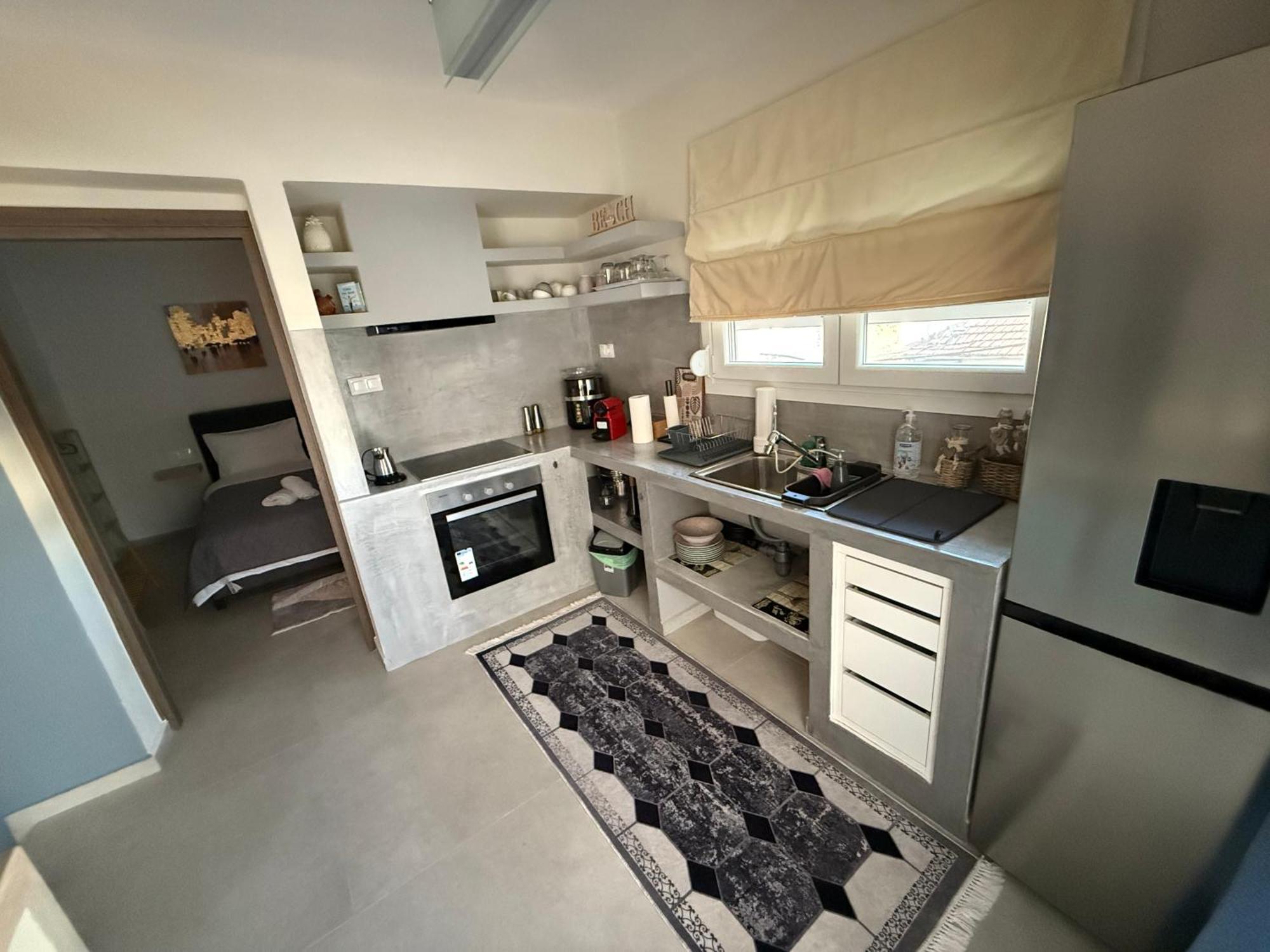 Modern Family Retreat Lejlighed Volos Eksteriør billede