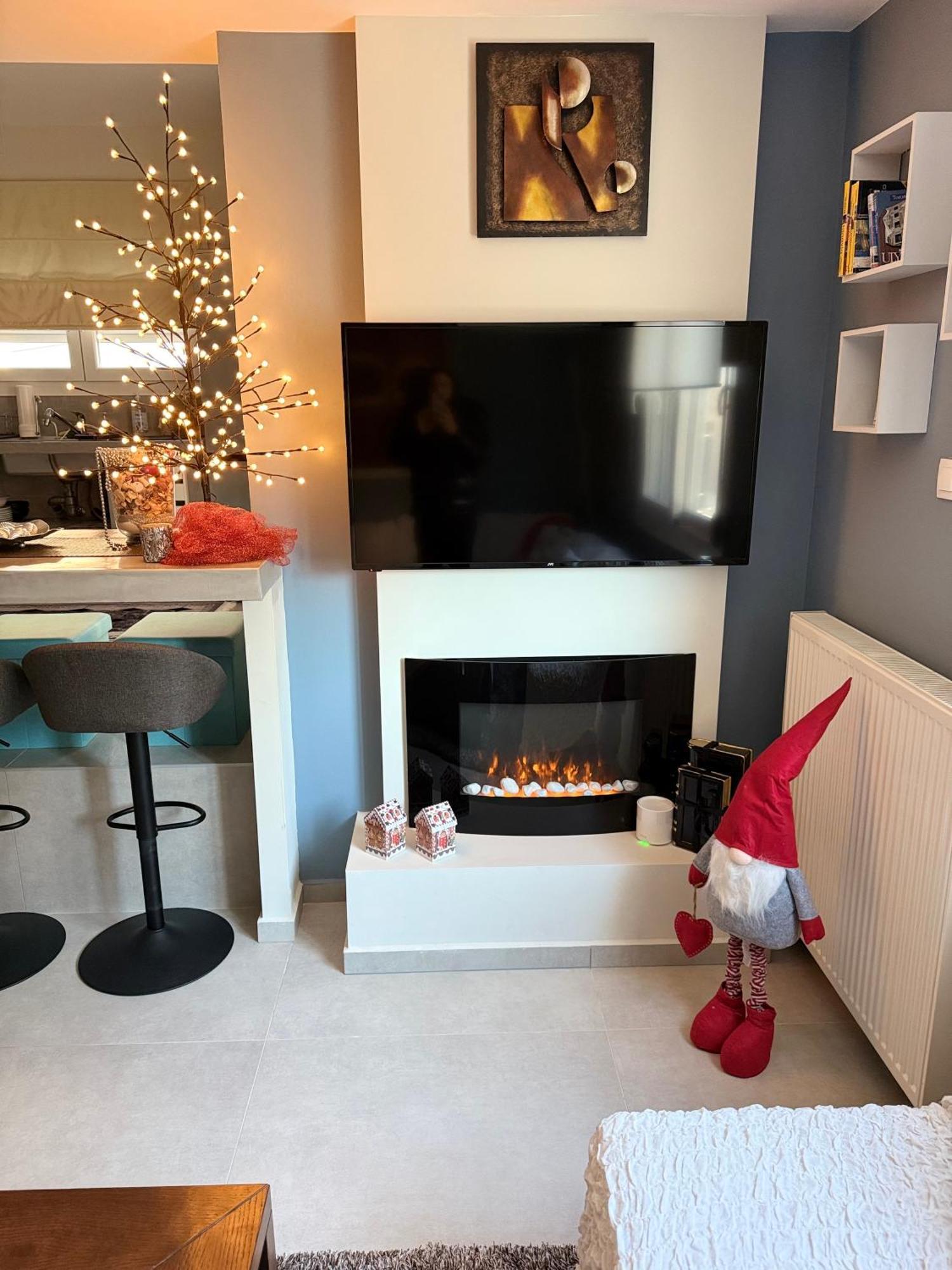 Modern Family Retreat Lejlighed Volos Eksteriør billede